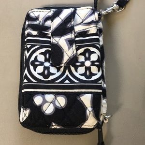Vera Bradley wristlet